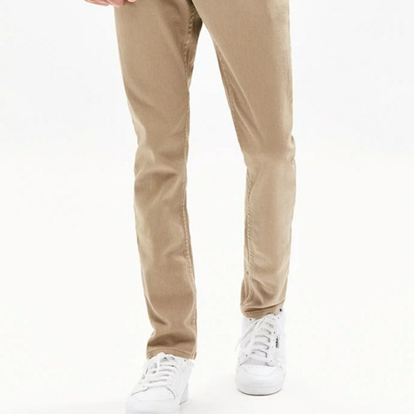 pacsun khaki jeans